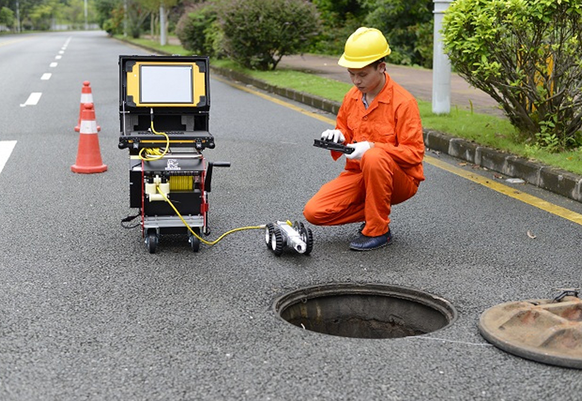 山西管道检测机器人CCTV